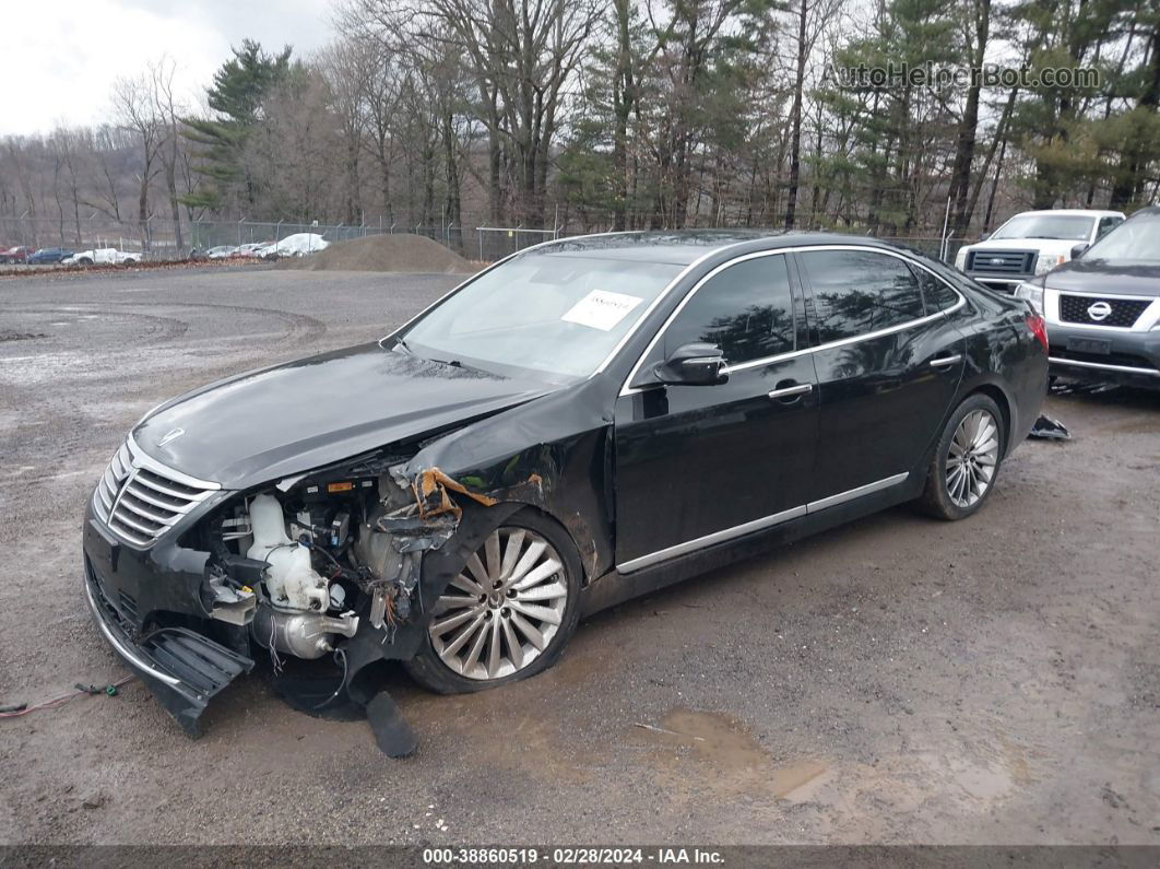 2014 Hyundai Equus Ultimate Black vin: KMHGH4JH4EU083060