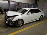 2014 Hyundai Equus Signature White vin: KMHGH4JH4EU083172