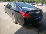 2014 Hyundai Equus Signature Черный vin: KMHGH4JH5EU077879