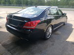 2014 Hyundai Equus Signature Черный vin: KMHGH4JH5EU077879