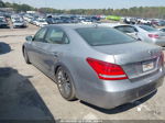 2014 Hyundai Equus Signature Silver vin: KMHGH4JH5EU078577