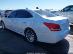 2014 Hyundai Equus Signature White vin: KMHGH4JH5EU081317