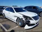 2014 Hyundai Equus Signature White vin: KMHGH4JH5EU081317