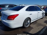 2014 Hyundai Equus Signature White vin: KMHGH4JH5EU081317