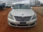 2014 Hyundai Equus Signature Silver vin: KMHGH4JH5EU082869