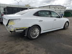 2014 Hyundai Equus Signature White vin: KMHGH4JH5EU085514