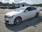 2014 Hyundai Equus Signature Белый vin: KMHGH4JH6EU077454