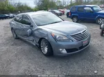 2014 Hyundai Equus Ultimate Light Blue vin: KMHGH4JH6EU081505