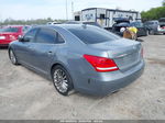 2014 Hyundai Equus Ultimate Light Blue vin: KMHGH4JH6EU081505