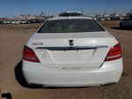 2014 Hyundai Equus Signature White vin: KMHGH4JH6EU082864