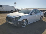 2014 Hyundai Equus Signature White vin: KMHGH4JH6EU082864