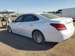 2014 Hyundai Equus Signature White vin: KMHGH4JH6EU082864