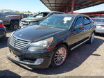 2014 Hyundai Equus Signature Black vin: KMHGH4JH6EU083223