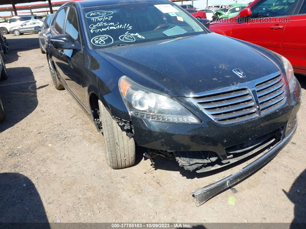 2014 Hyundai Equus Signature Black vin: KMHGH4JH6EU083223