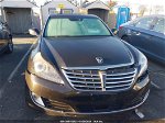 2014 Hyundai Equus Signature Черный vin: KMHGH4JH6EU084016