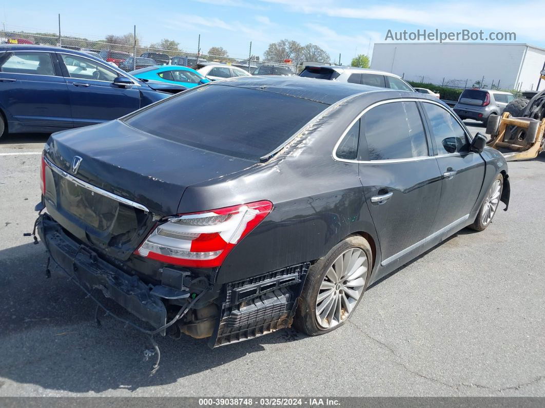 2014 Hyundai Equus Signature Black vin: KMHGH4JH6EU084016