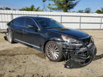 2014 Hyundai Equus Signature Черный vin: KMHGH4JH6EU087854