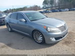 2014 Hyundai Equus Signature Gray vin: KMHGH4JH7EU081187