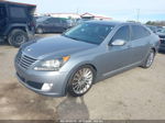 2014 Hyundai Equus Signature Gray vin: KMHGH4JH7EU081187