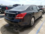 2014 Hyundai Equus Signature Черный vin: KMHGH4JH7EU082551