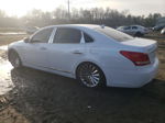 2014 Hyundai Equus Signature White vin: KMHGH4JH7EU085952