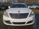 2014 Hyundai Equus Signature White vin: KMHGH4JH7EU085952