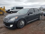 2014 Hyundai Equus Signature Black vin: KMHGH4JH7EU086857