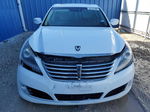 2014 Hyundai Equus Signature White vin: KMHGH4JH8EU074085