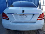 2014 Hyundai Equus Signature White vin: KMHGH4JH8EU074085