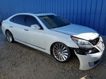 2014 Hyundai Equus Signature White vin: KMHGH4JH8EU074085