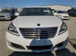 2014 Hyundai Equus Signature White vin: KMHGH4JH8EU074359