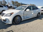 2014 Hyundai Equus Signature White vin: KMHGH4JH8EU074359