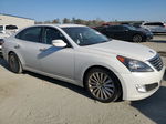 2014 Hyundai Equus Signature White vin: KMHGH4JH8EU074359