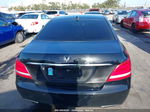 2014 Hyundai Equus Signature Black vin: KMHGH4JH8EU079514