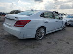 2014 Hyundai Equus Signature White vin: KMHGH4JH8EU087869