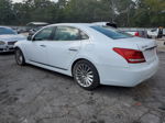 2014 Hyundai Equus Signature White vin: KMHGH4JH8EU087869