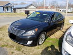 2014 Hyundai Equus Signature Черный vin: KMHGH4JH8EU089430