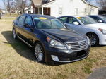 2014 Hyundai Equus Signature Черный vin: KMHGH4JH8EU089430