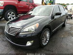 2014 Hyundai Equus Signature/ultimate Черный vin: KMHGH4JH9EU078923