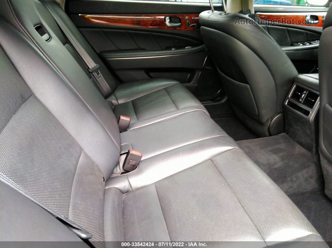 hyundai equus 2022 rear seat