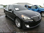 2014 Hyundai Equus Signature/ultimate Черный vin: KMHGH4JH9EU078923