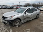 2014 Hyundai Equus Signature Silver vin: KMHGH4JH9EU082888