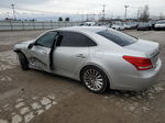 2014 Hyundai Equus Signature Серебряный vin: KMHGH4JH9EU082888