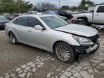 2014 Hyundai Equus Signature Silver vin: KMHGH4JH9EU082888