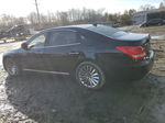 2014 Hyundai Equus Signature Черный vin: KMHGH4JH9EU084107