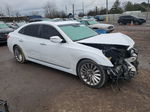 2014 Hyundai Equus Signature White vin: KMHGH4JH9EU085368