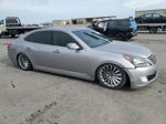 2014 Hyundai Equus Signature Gray vin: KMHGH4JHXEU076498