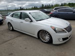 2014 Hyundai Equus Signature White vin: KMHGH4JHXEU079756