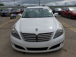 2014 Hyundai Equus Signature White vin: KMHGH4JHXEU079756