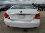 2014 Hyundai Equus Signature White vin: KMHGH4JHXEU079756